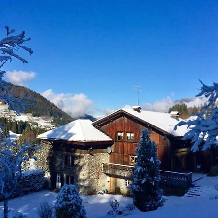 The Nest Villa Les Gets Bagian luar foto