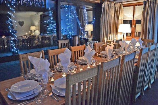 The Nest Villa Les Gets Bagian luar foto