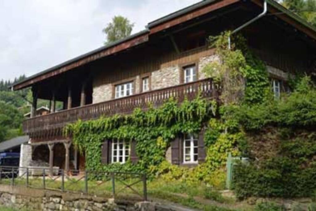 The Nest Villa Les Gets Bagian luar foto