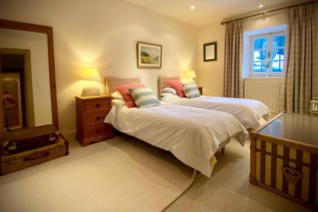 The Nest Villa Les Gets Bagian luar foto