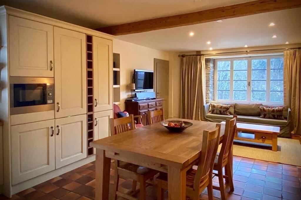 The Nest Villa Les Gets Bagian luar foto
