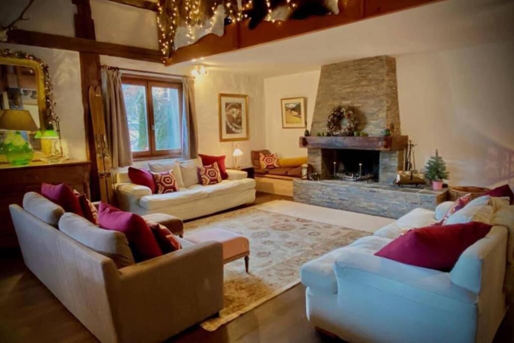 The Nest Villa Les Gets Bagian luar foto
