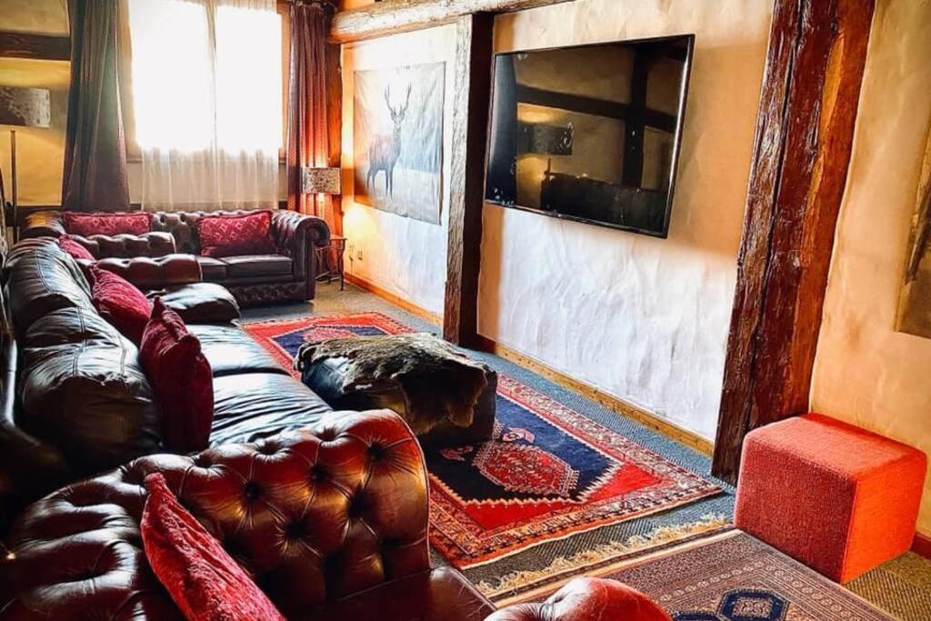 The Nest Villa Les Gets Bagian luar foto