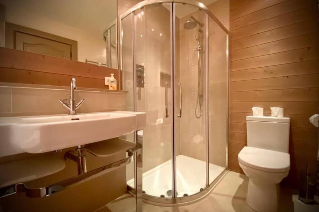 The Nest Villa Les Gets Bagian luar foto