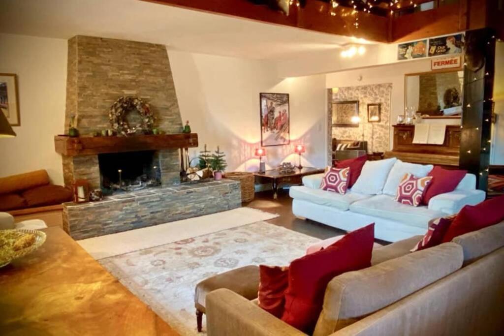 The Nest Villa Les Gets Bagian luar foto