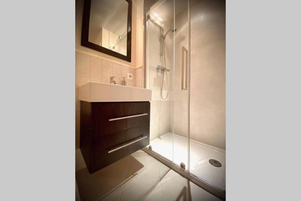 The Nest Villa Les Gets Bagian luar foto