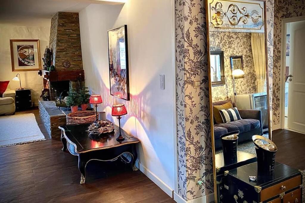 The Nest Villa Les Gets Bagian luar foto