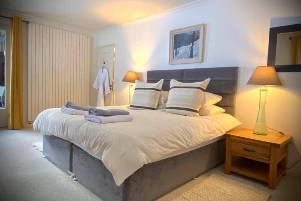 The Nest Villa Les Gets Bagian luar foto