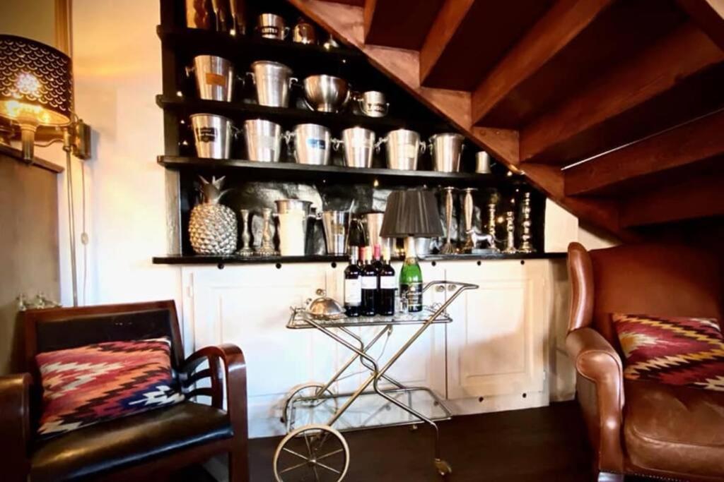 The Nest Villa Les Gets Bagian luar foto