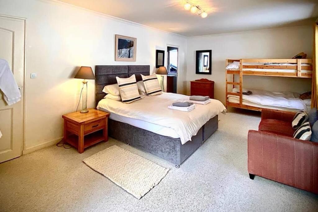 The Nest Villa Les Gets Bagian luar foto