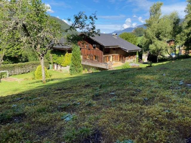 The Nest Villa Les Gets Bagian luar foto