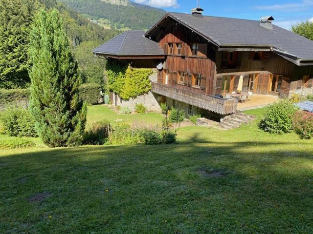 The Nest Villa Les Gets Bagian luar foto