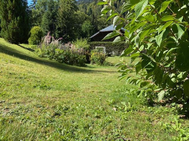The Nest Villa Les Gets Bagian luar foto