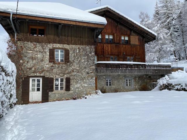 The Nest Villa Les Gets Bagian luar foto