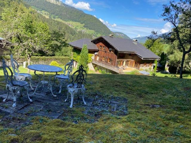 The Nest Villa Les Gets Bagian luar foto
